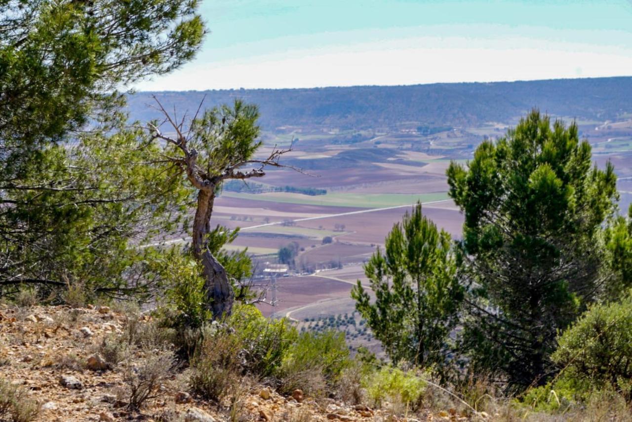 Casa Rural Tio Mora Horche Bagian luar foto