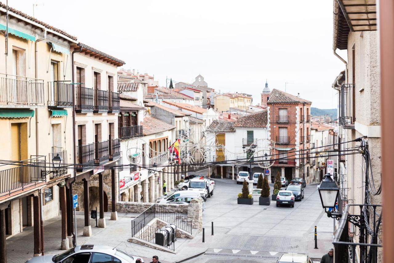Casa Rural Tio Mora Horche Bagian luar foto