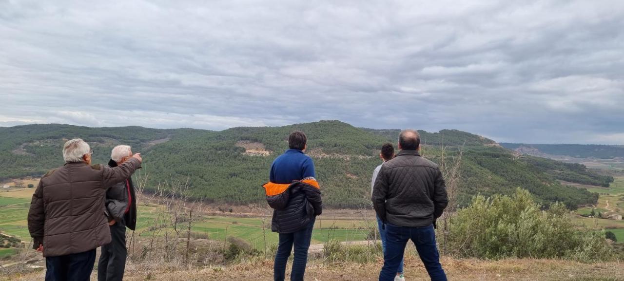 Casa Rural Tio Mora Horche Bagian luar foto