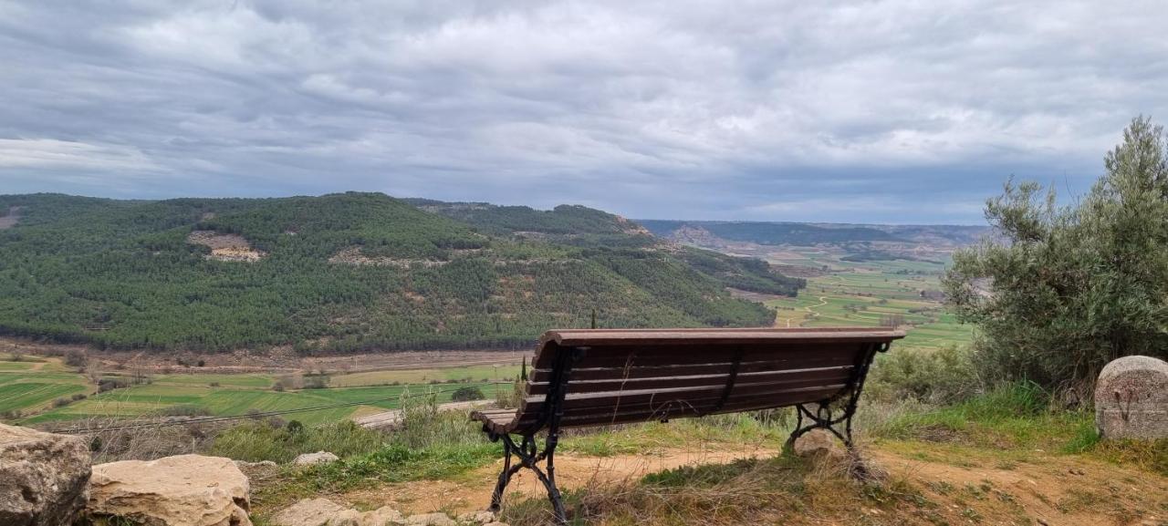 Casa Rural Tio Mora Horche Bagian luar foto