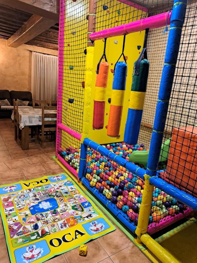 Casa Rural Tio Mora Horche Bagian luar foto
