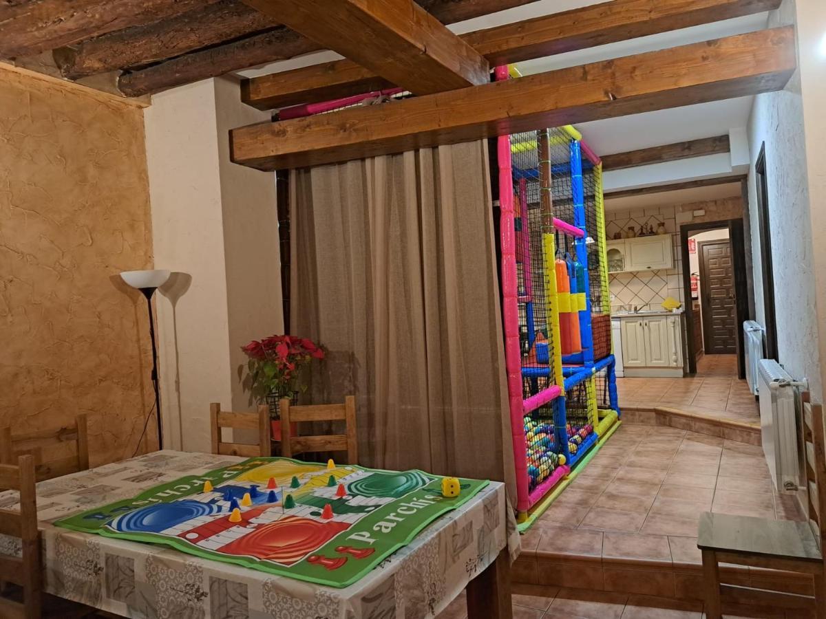 Casa Rural Tio Mora Horche Bagian luar foto