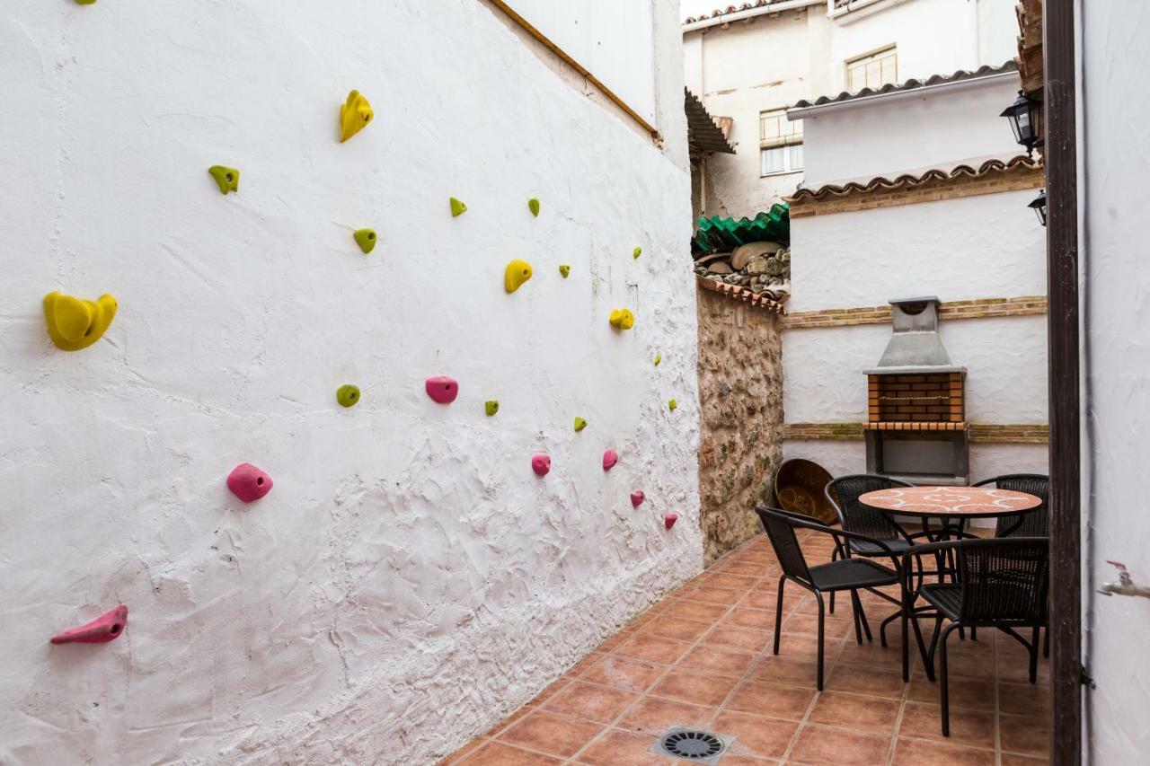Casa Rural Tio Mora Horche Bagian luar foto