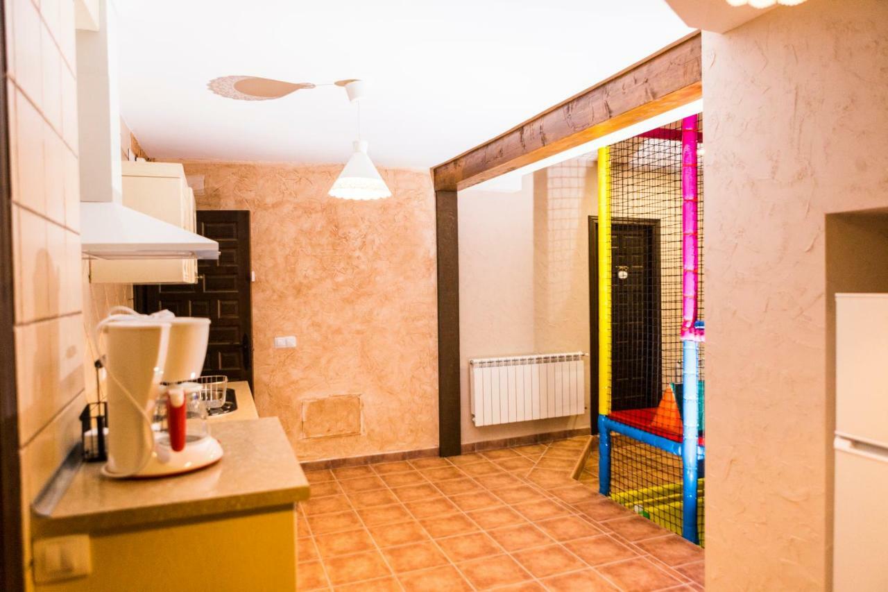 Casa Rural Tio Mora Horche Bagian luar foto