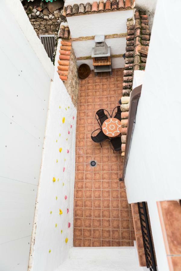 Casa Rural Tio Mora Horche Bagian luar foto