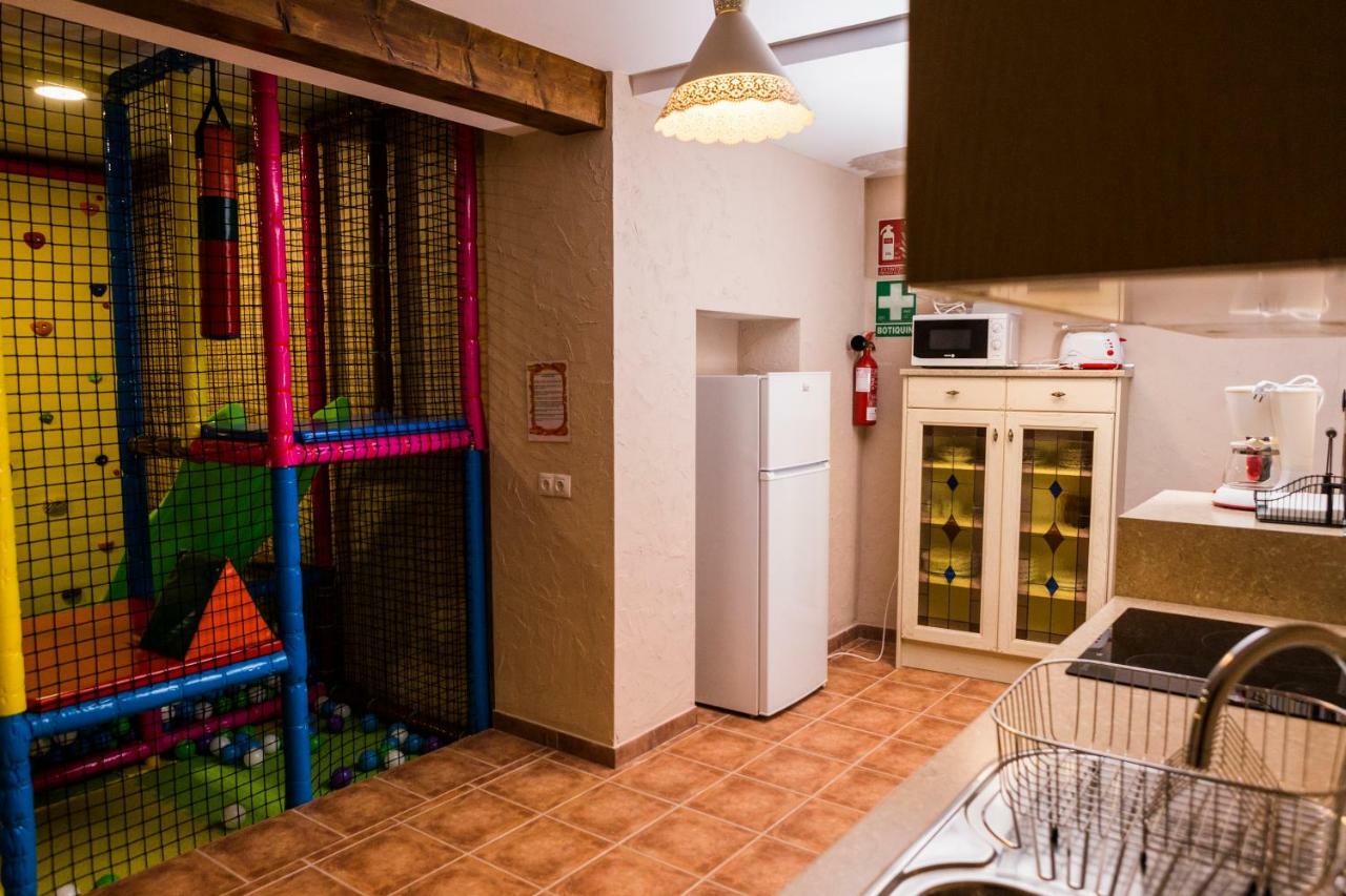 Casa Rural Tio Mora Horche Bagian luar foto