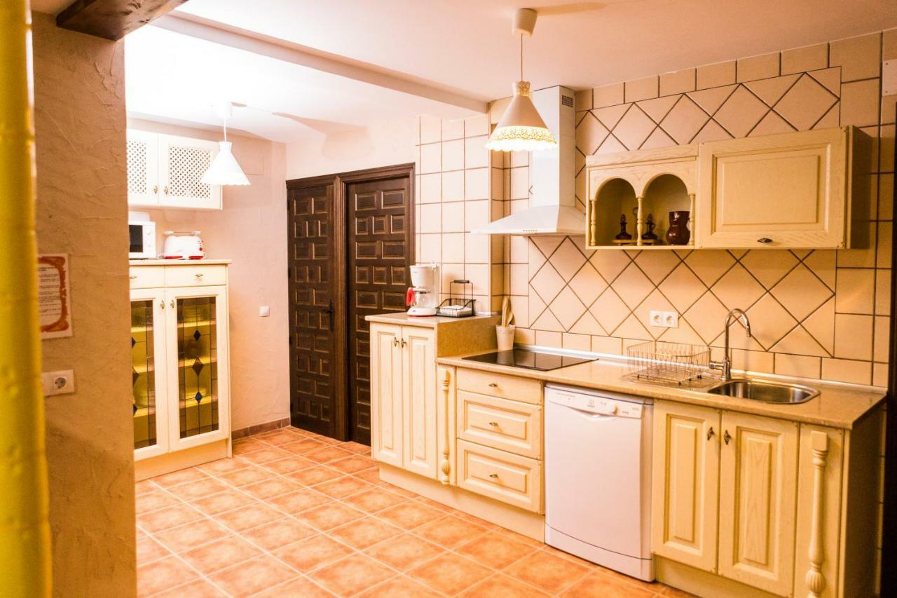 Casa Rural Tio Mora Horche Bagian luar foto