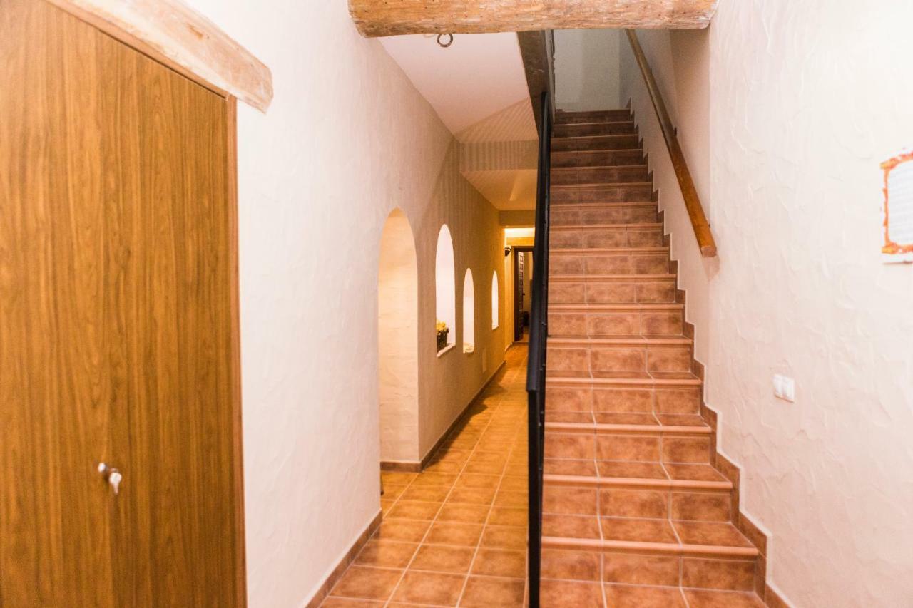 Casa Rural Tio Mora Horche Bagian luar foto