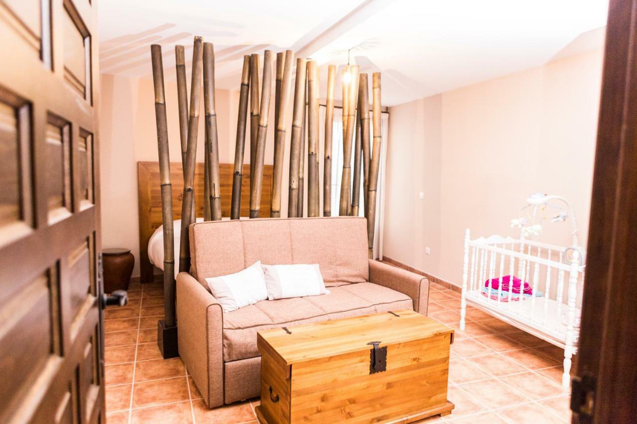 Casa Rural Tio Mora Horche Bagian luar foto
